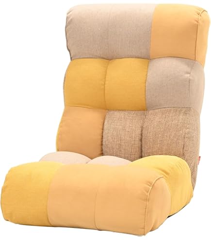 Amazon｜光製作所(Hrikari Furniture)-座椅子-ZA ﾙｵﾗ ﾗｳﾝﾄﾞ GN｜座椅子
